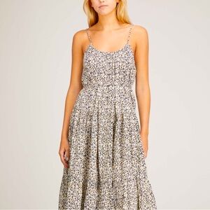 Apiece apart floral maxi